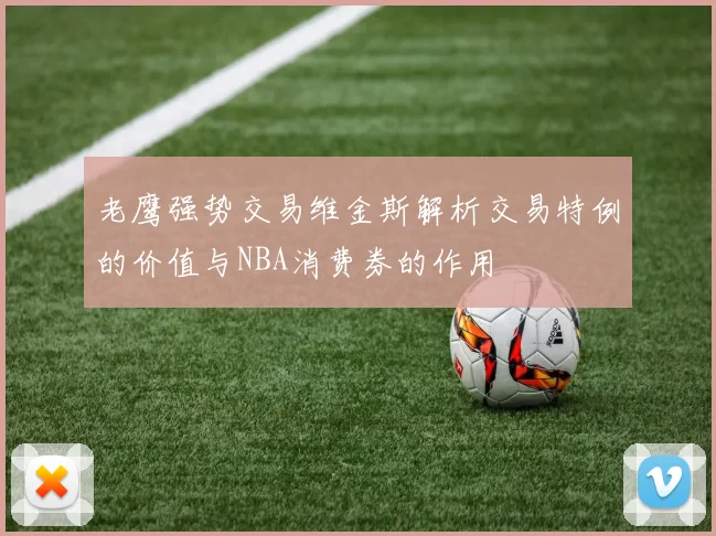 老鹰强势交易维金斯解析交易特例的价值与NBA消费券的作用