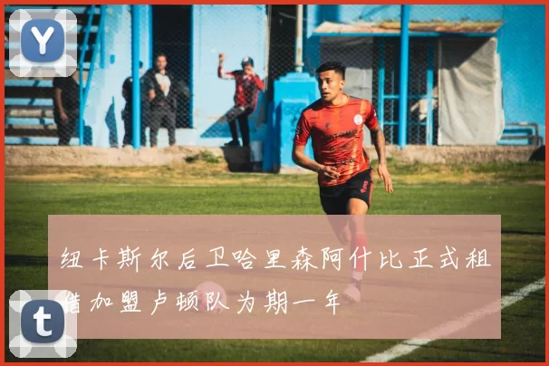 纽卡斯尔后卫哈里森阿什比正式租借加盟卢顿队为期一年