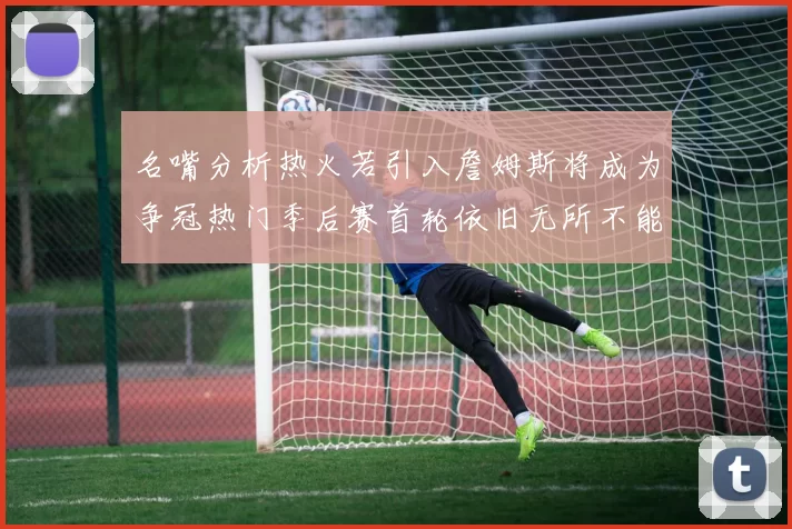 名嘴分析热火若引入詹姆斯将成为争冠热门季后赛首轮依旧无所不能